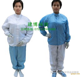 防静电立领上衣 洁净防护服在食品与电子行业的重要性及价格分析